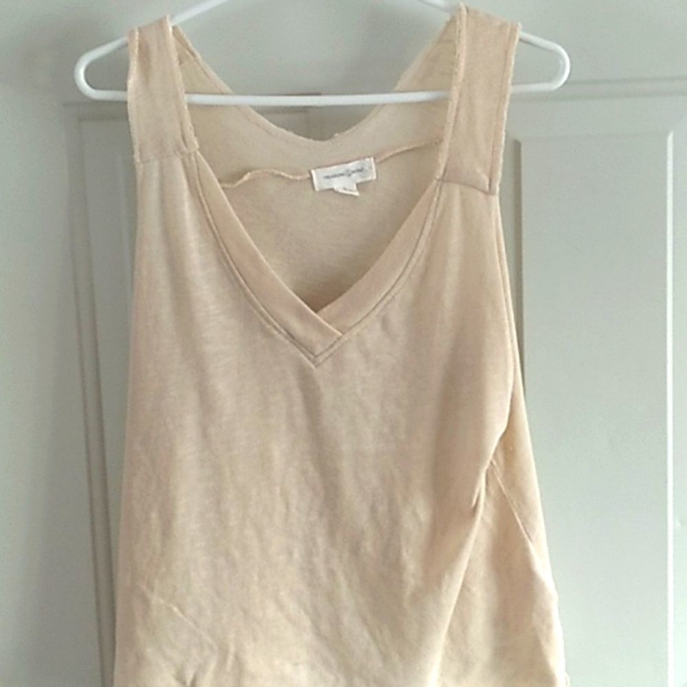 Treasure and Bond Rough cut hem tank top.